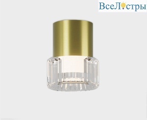 Накладной светильник Italline IT014-0202 gold