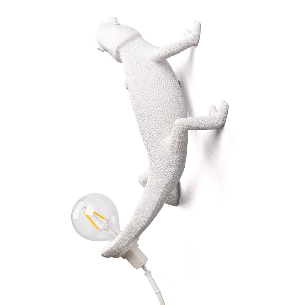 настенный светильник chameleon going up usb seletti