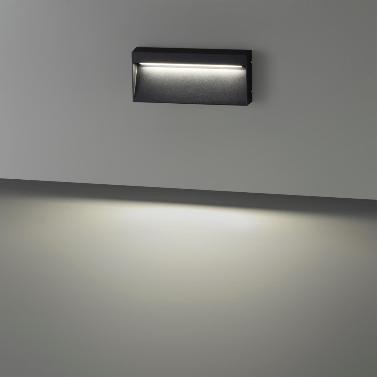 уличный светодиодный светильник odeon light nature vitty 6649/5wl
