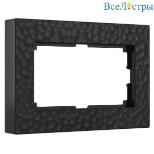 Рамка Werkel Hammer черный 4690389163654
