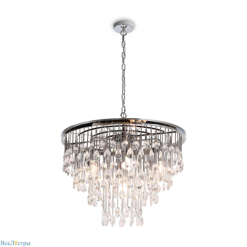 подвесная люстра maytoni linn mod091pl-07ch