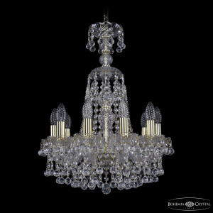 Подвесная люстра Bohemia Ivele Crystal 1409/10/141/XL-59 G