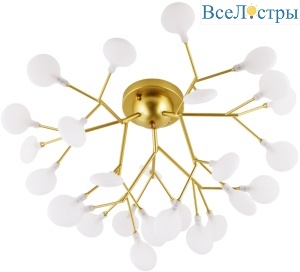 Потолочная люстра Arte Lamp Candy A7274PL-27GO