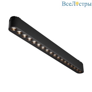 Трековый светодиодный светильник Maytoni Technical Radity Points TR082-1-18W3K-M-B