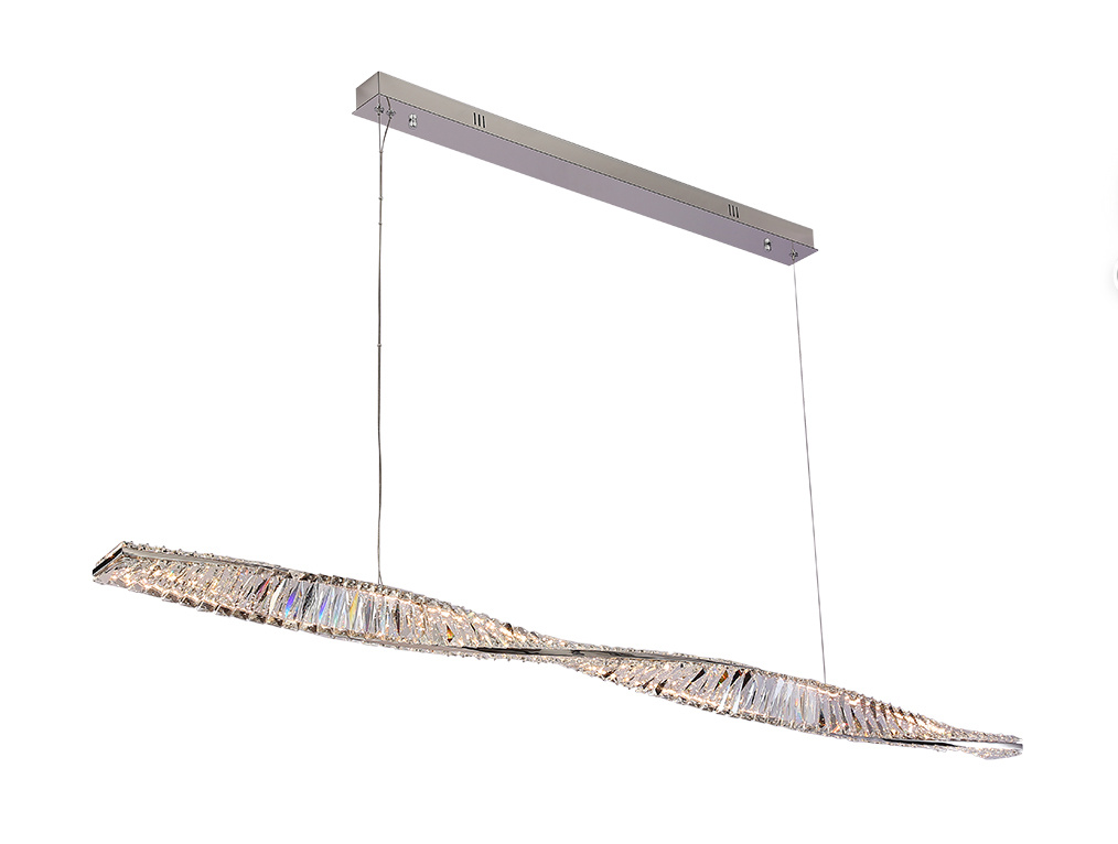 подвесной светильник newport 8244n/160 c chrome м0071056