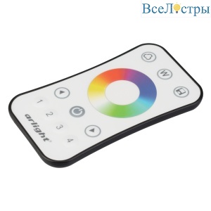 Пульт Arlight Smart-R15-RGBW (4 зоны, 2.4G) 022672