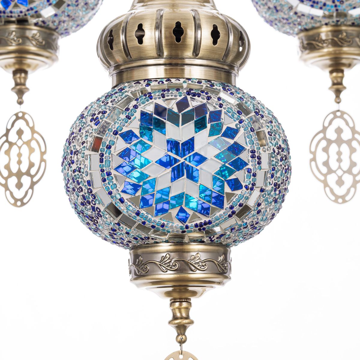 подвесная люстра citilux каир cl419166
