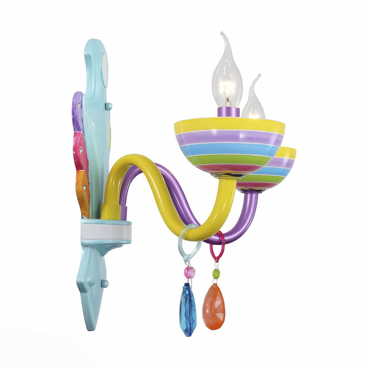 бра st luce ornato sl672.781.02