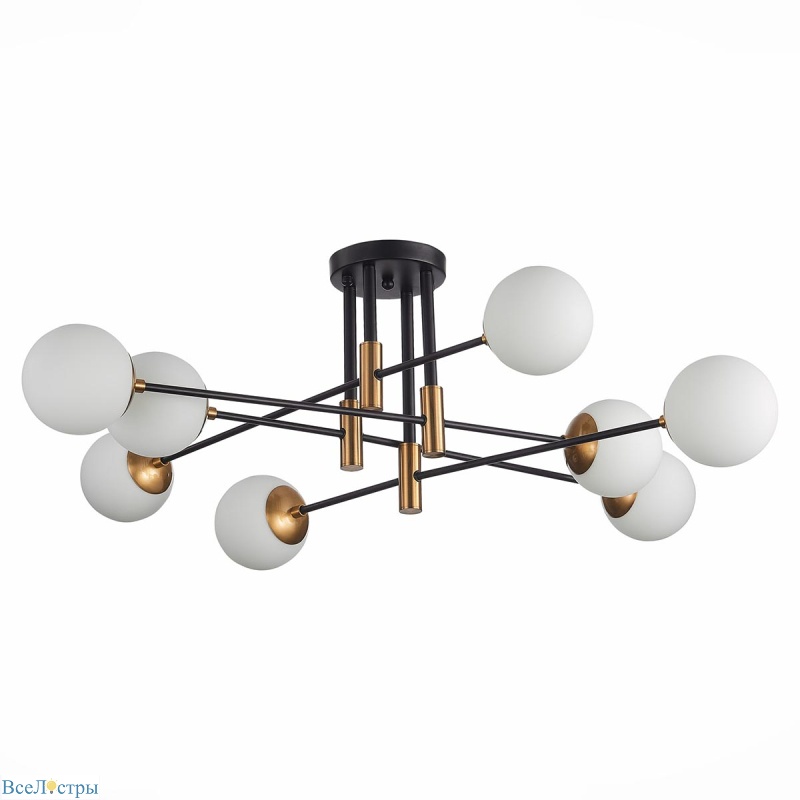 потолочная люстра st luce limano sl1203.402.08