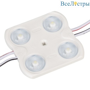 Модуль герметичный Arlight CRAFT-2835-4-12V Day 170deg (45x43mm, 1.6W, IP65) 056936