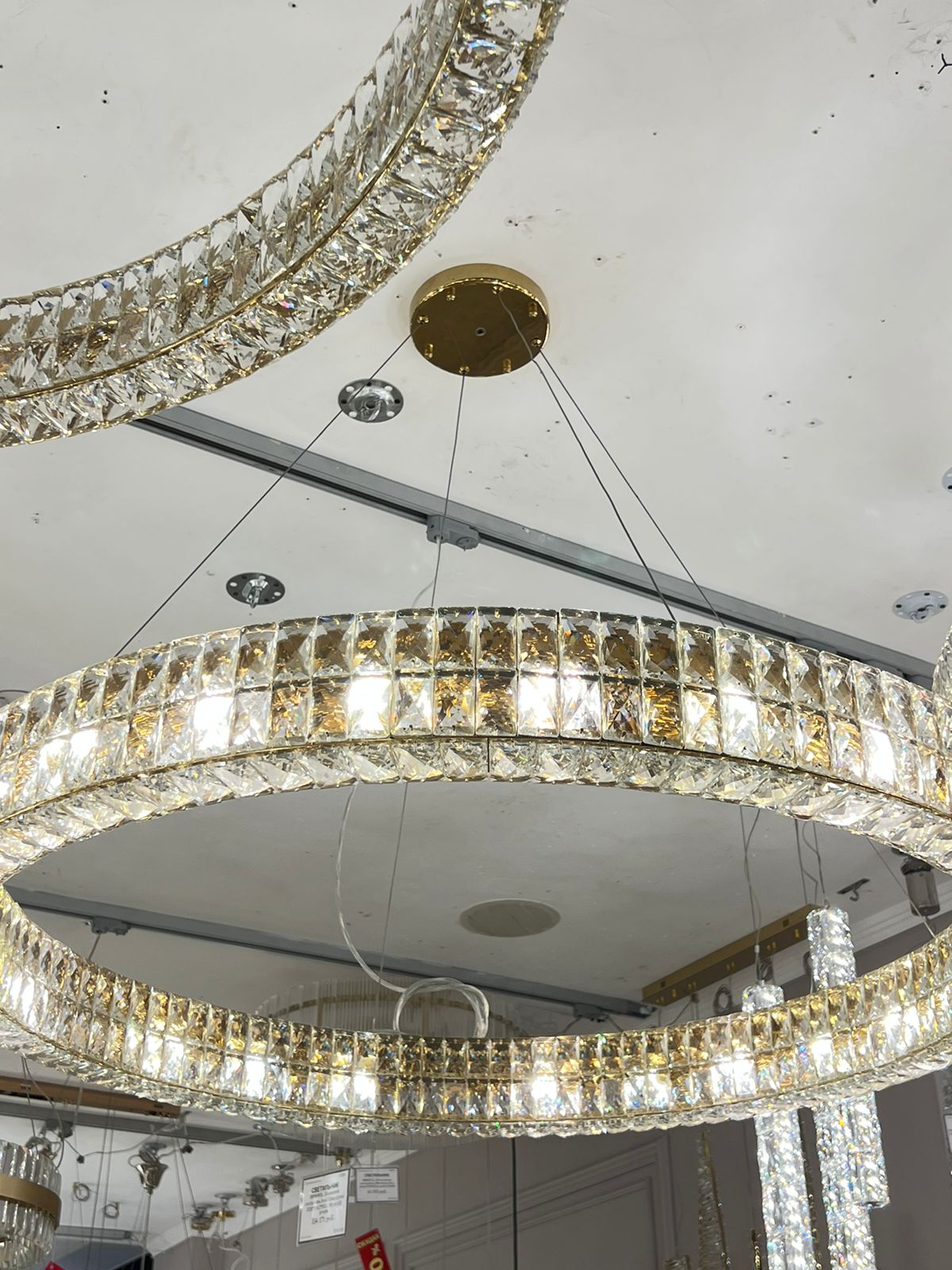 подвесной светильник newport 10124+22/s gold м0064019