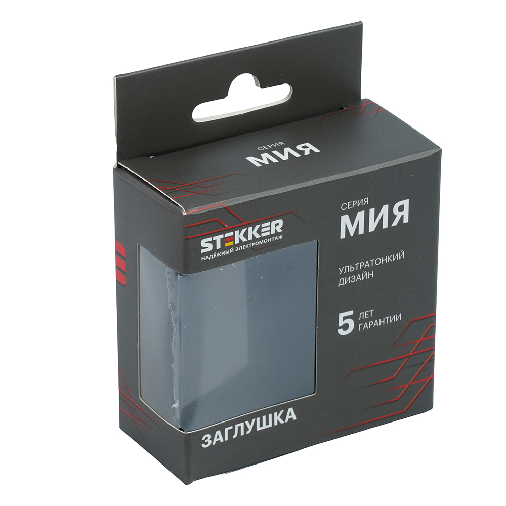 заглушка (механизм) stekker мия rst00-3116-05 50470