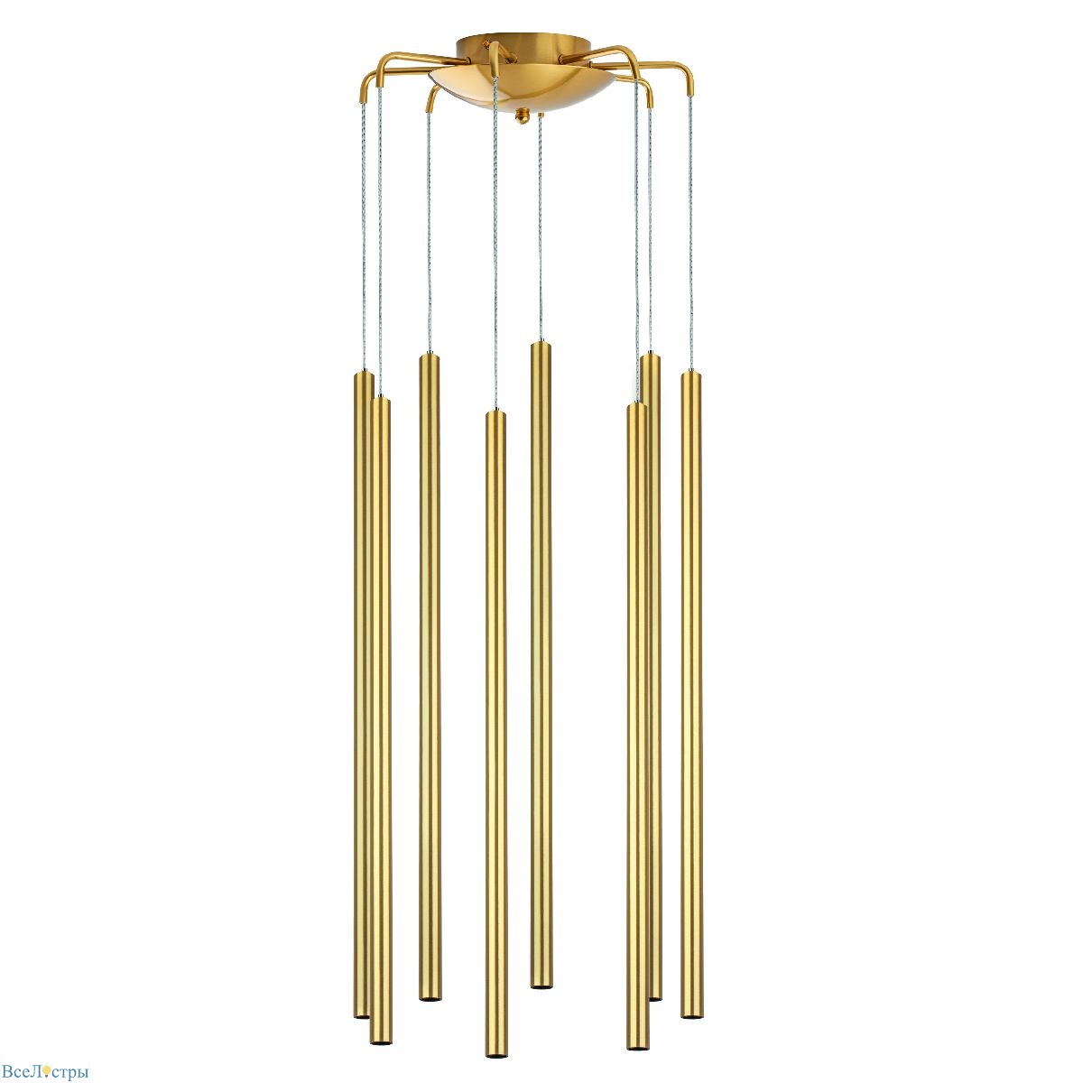 подвесная люстра lightstar tubo l8t747343