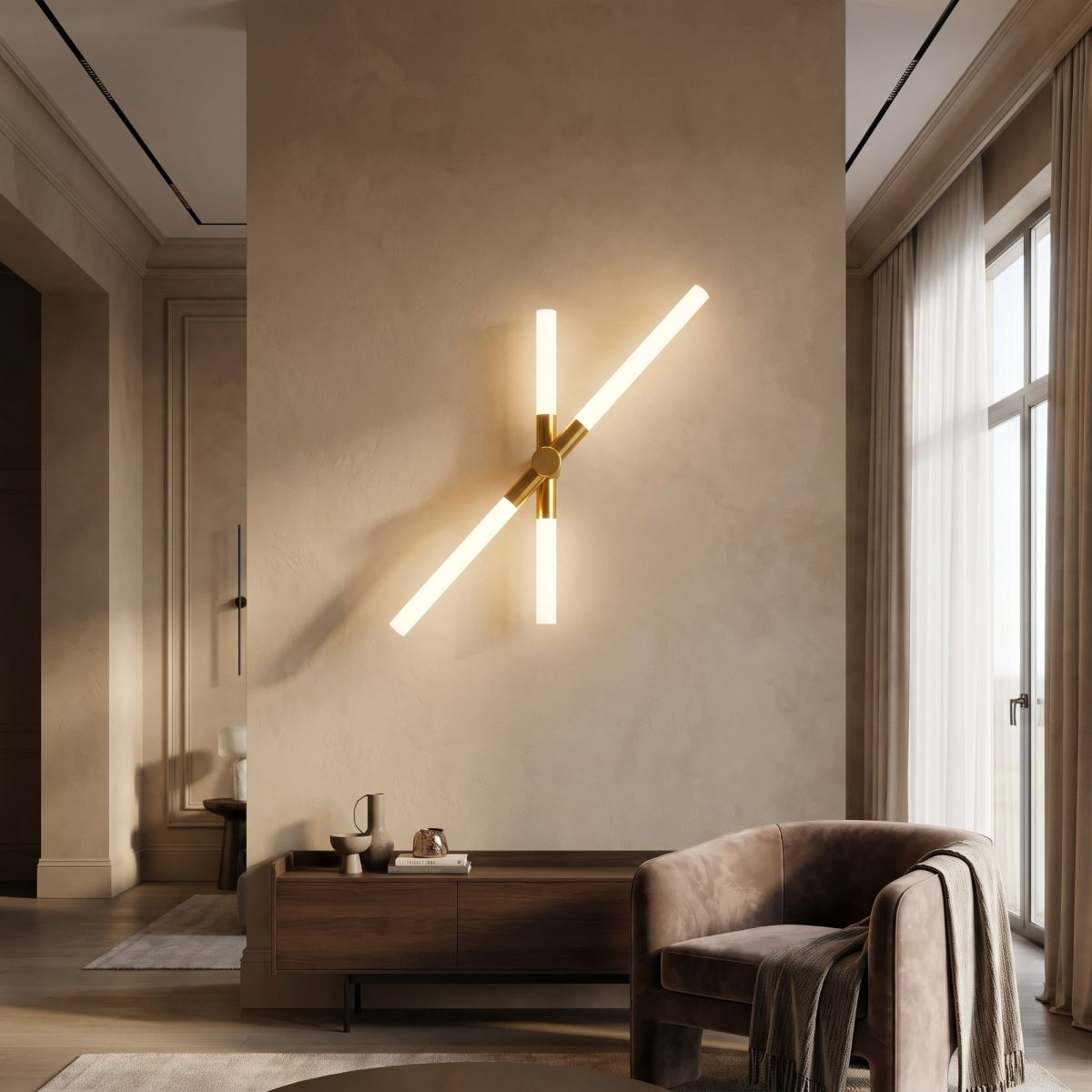 настенный светильник lightera glimt le312w-2g