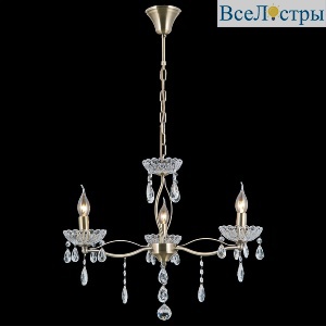 Подвесная люстра Illumico IL0265-3PSQ-24 AB CASTOR