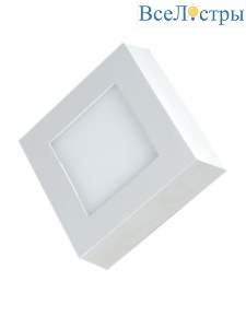 Настенно-потолочный светильник Elvan NLS-702SQ-6W-WW-Wh