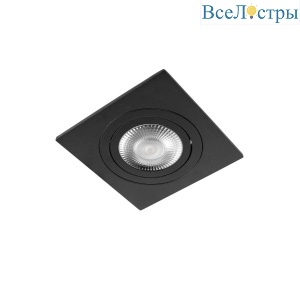 Встраиваемый светильник Loft IT Hap 10341/A Black