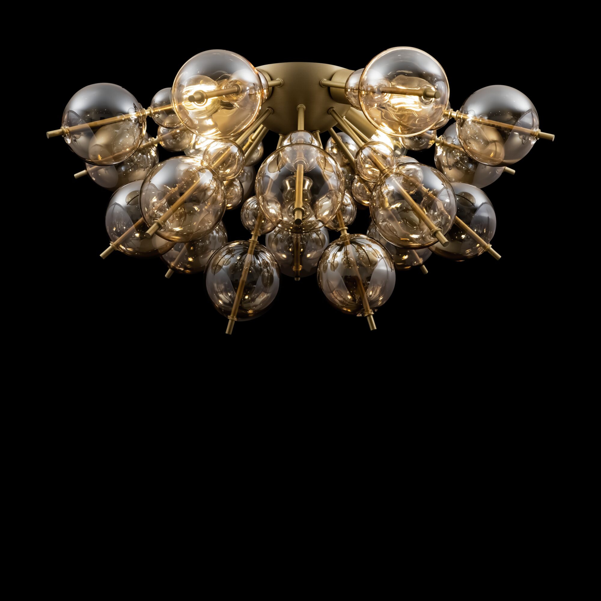 потолочный светильник maytoni bolla mod133cl-04bs