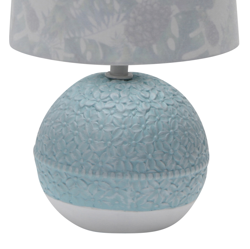 настольная лампа escada nymph 10169/l blue