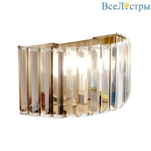 Настенный светильник Delight Collection Crystalline MB17090009-2A bronze