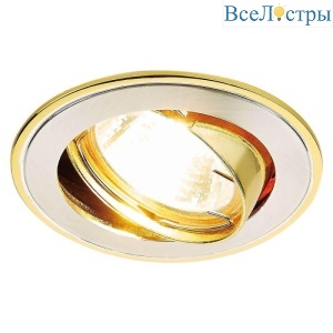 Встраиваемый светильник Ambrella Light Classic 104A SS/G