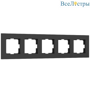Рамка на 5 постов Werkel Slab W0052908 4690389207907 a067785