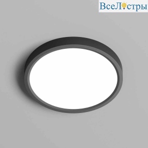 Накладной светильник Denkirs THIN DK6520-BK