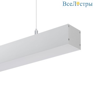 Линейный подвесной светильник Arlight SP-LINE-HANG-5050-L2460-81W Warm3000 (SL, 120 deg, 230V) 052314