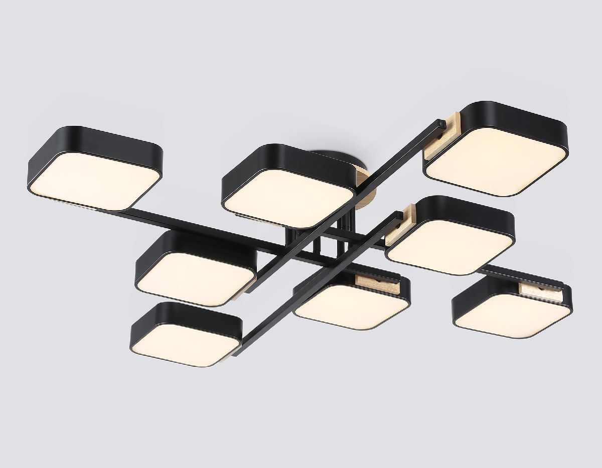 потолочная люстра ambrella light linetech comfort fl4890