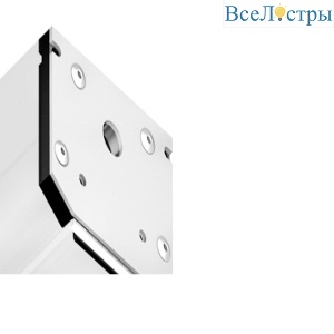 Заглушка для магнитного шинопровода (2 шт.) Ambrella light Track System Magnetic GL3622