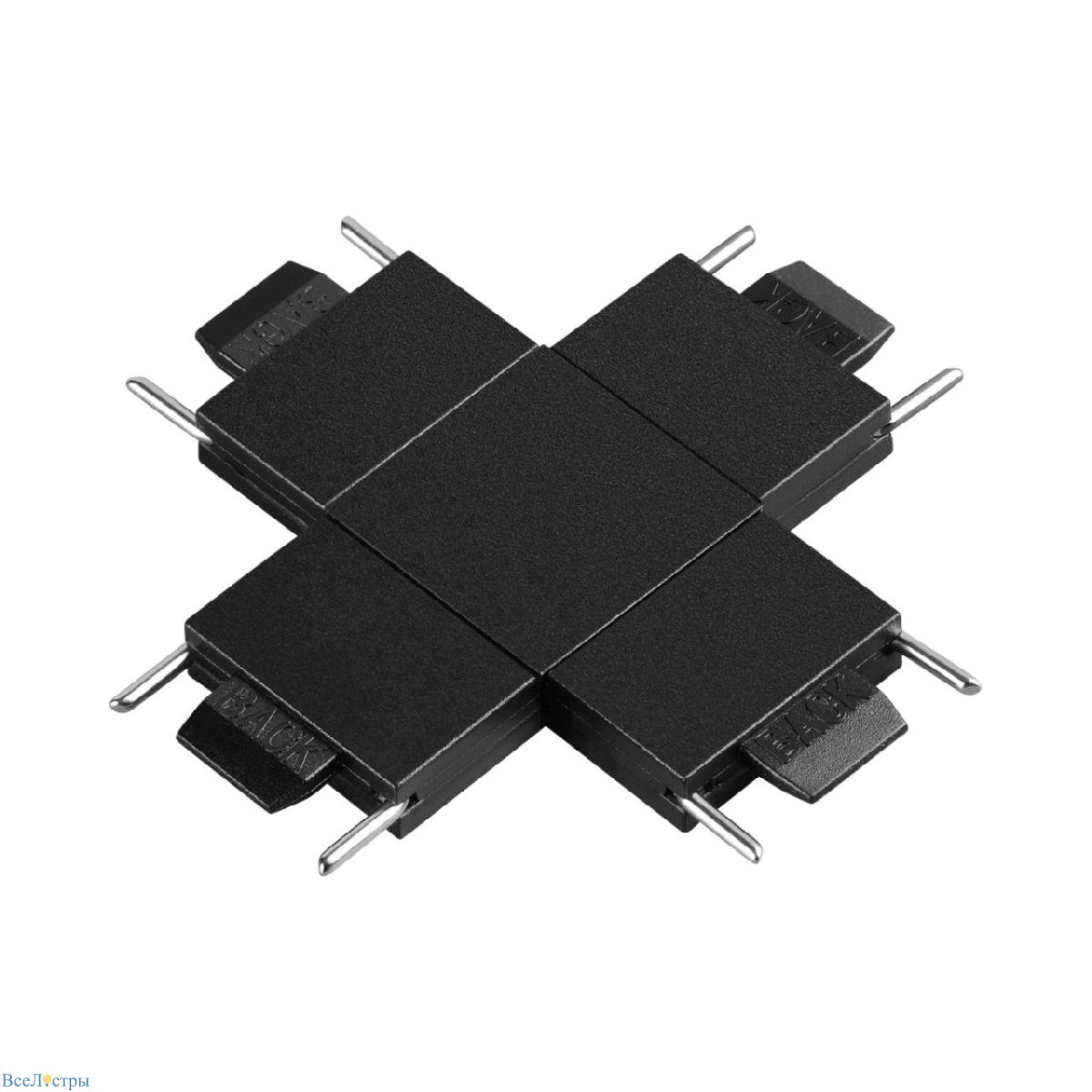 x-соединитель с токопроводом novotech shino easy 135270