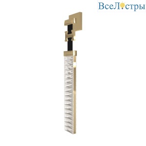 Настенный светильник Delight Collection MB24083001-1A black/gold