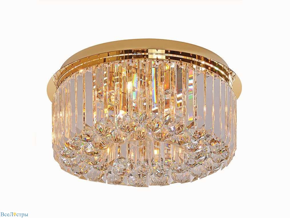потолочный светильник newport catrin 8400/40 pl gold м0070402