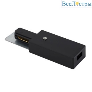 Питание боковое (однофазное) Crystal Lux CLT 0.210 CLT 0.210 01 BL