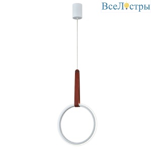 Подвесной светильник Escada Alliance 10295/1LED White