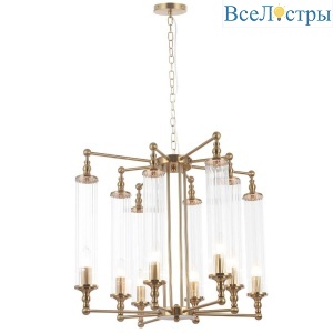Подвесная люстра Crystal Lux TOMAS SP8 D650 BRASS