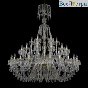 Подвесная люстра Bohemia Ivele 1410/24+12+6/530/XL-167 G V0300