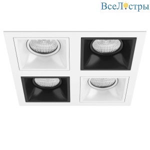 Встраиваемый светильник Lightstar Domino (214546+214506+214507+214506+214507) D54606070607