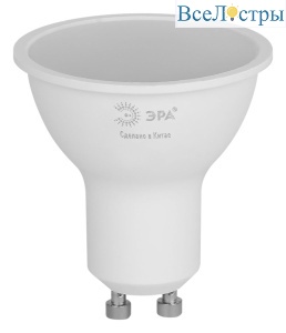 Светодиодная лампа Эра LED MR16-8W-840-GU10 GL Б0067083