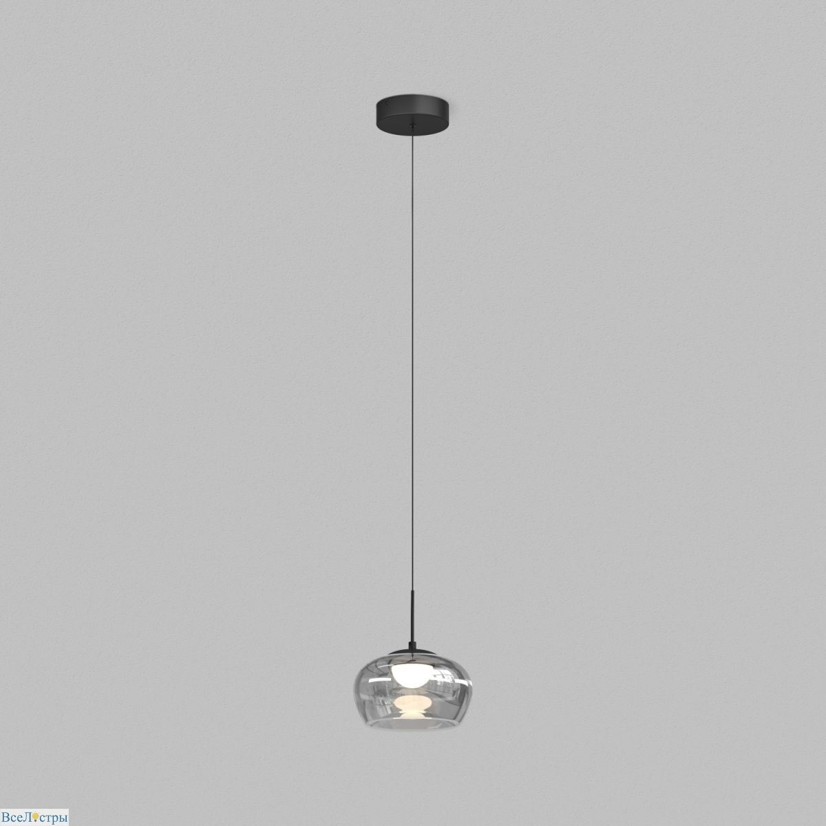 подвесной светильник denkirs floa dk6741-bk+sm