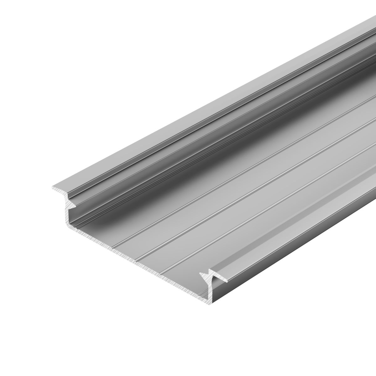 профиль arlight sl-linia40-f-h9-2000 anod (алюминий) 063906