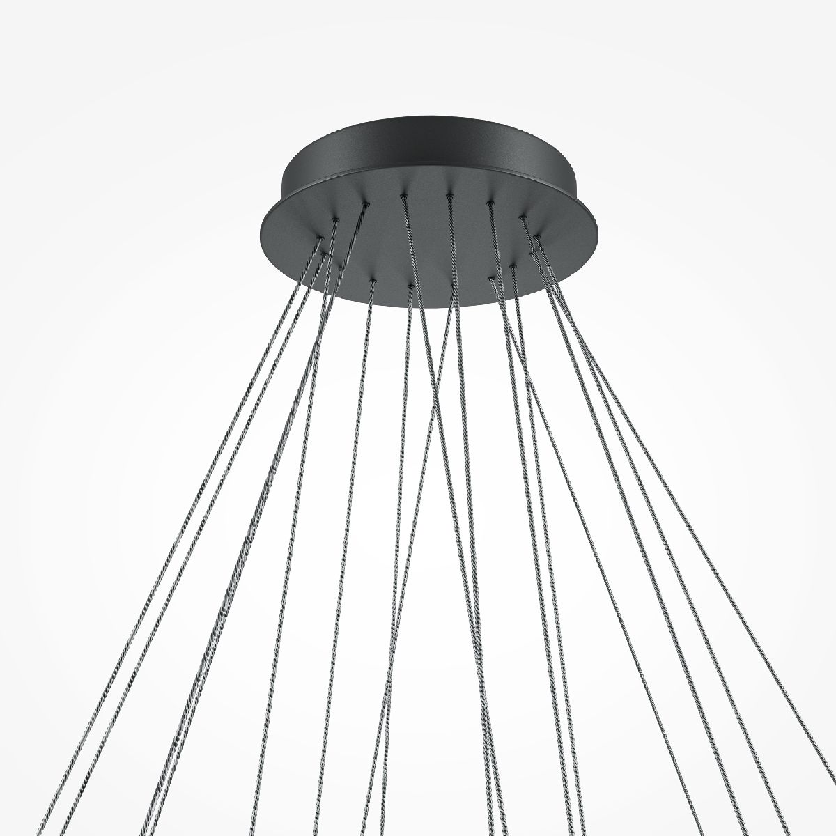 каскадная люстра maytoni line mod016pl-l96bk