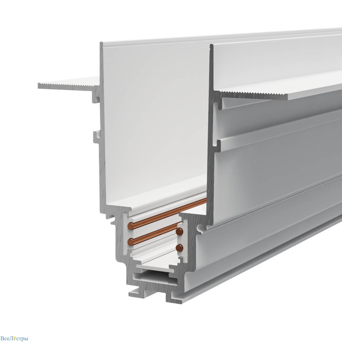 шинопровод магнитный maytoni magnetic track system trx004-221w