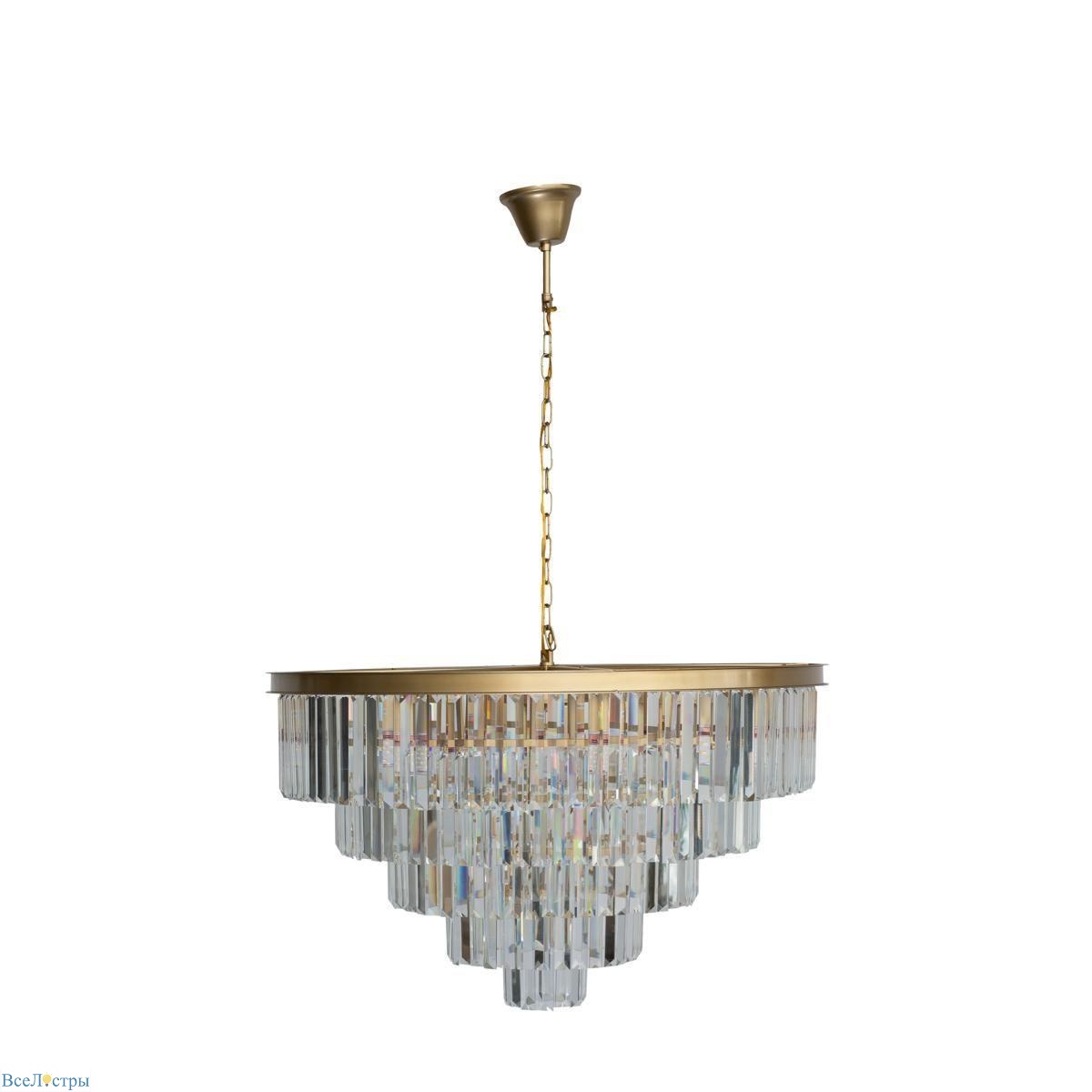 подвесная люстра loft it prism clear 10019/800c