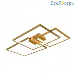 Потолочный светодиодный светильник iLedex Grace 230/3A-50W-3000K GL