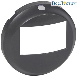 Лицевая панель Legrand Celiane датчика движения графит 067999