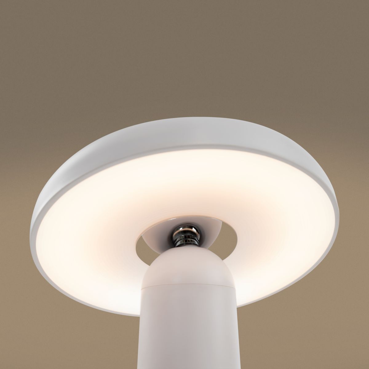 настольная аккумуляторная лампа freya mushroom fr6109tl-l4w