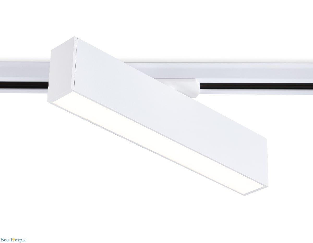 трековый однофазный светильник ambrella light track system gl6763