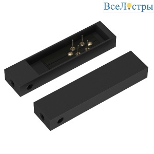 Коннектор питания Maytoni Elasity TRA160C-B