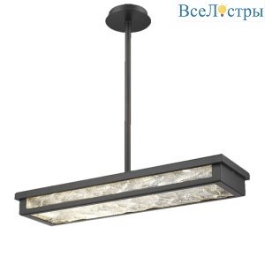 Подвесной светильник Delight Collection 98023 PR98023L-B dark bronze